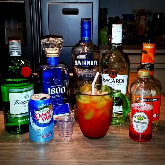 Вишнёвый электрический лимонад