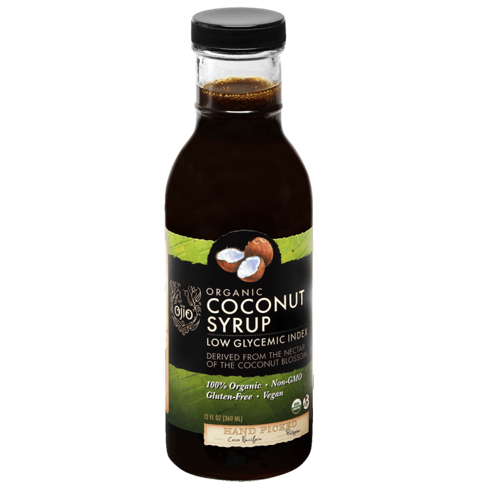 Кокосовый сироп