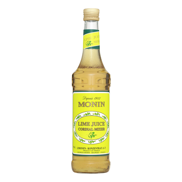 Лаймовый кордиал