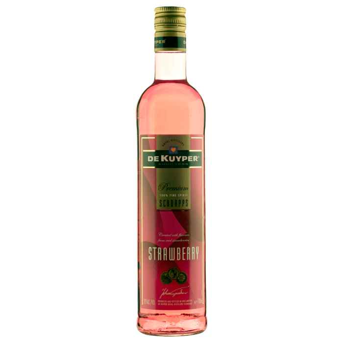 Клубничный шнапс