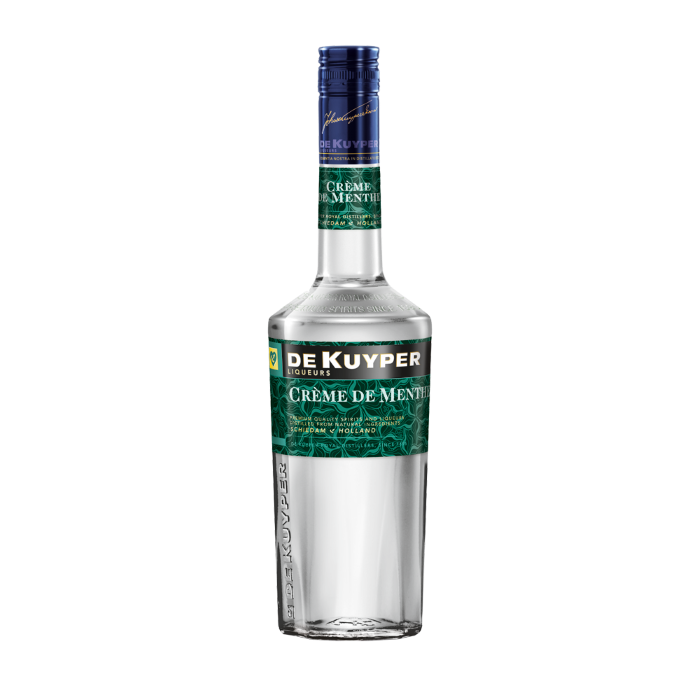 Белая крем де мент