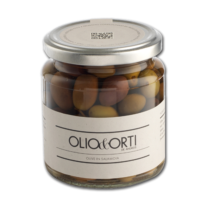 Рассол оливковый