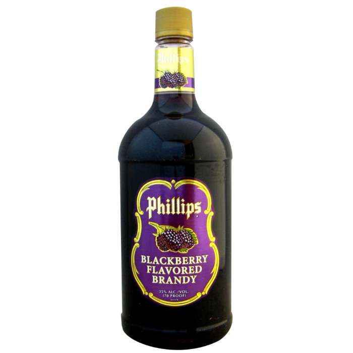 Ежевичный бренди